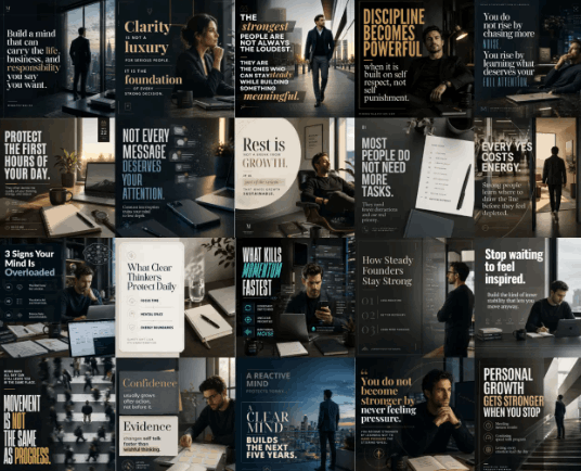 Challenge Profits Fortune pre-built challenges and ready-to-use content