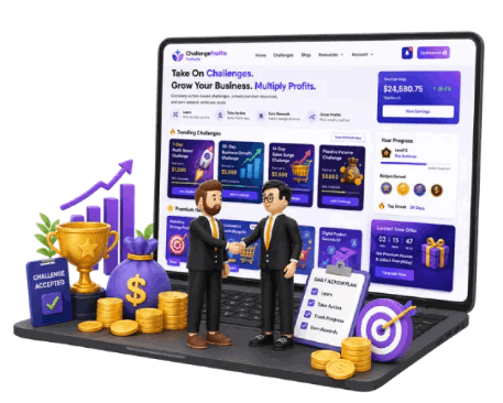 How Challenge Profits Fortune online challenge platform